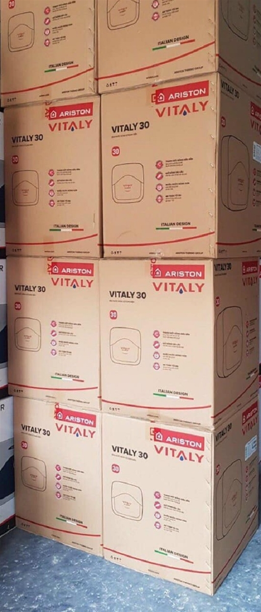 Bình nóng lạnh Ariston Vitaly 30L chính hãng giá tốt nhất