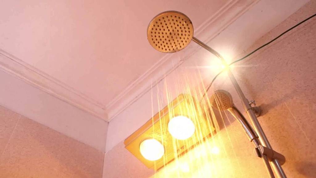 Những lưu ý khi sử dụng đèn sưởi nhà tắm an toàn và tiết kiệm điện