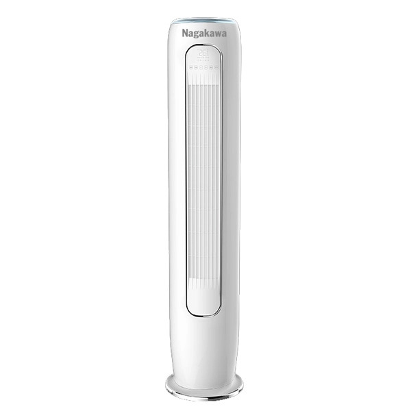 Điều hòa tủ đứng tròn Nagakawa Inverter 28000BTU 2 chiều