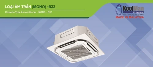 Điều hòa Koolman âm trần 36000BTU 1 chiều thường KT-363BM/KC-366AH