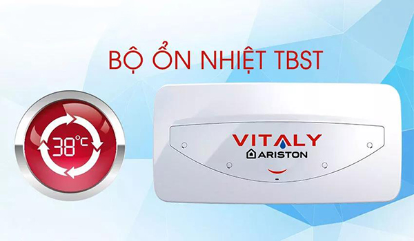 binh-nong-lanh-ariston-vitaly-20l-slim-2 Bình nóng lạnh Ariston Vitaly 20SLIM 20 lít 2020
