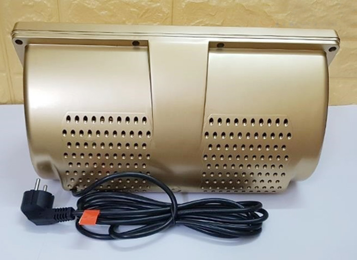 Đèn sưởi nhà tắm 2 bóng Heizen chính hãng HE-2B