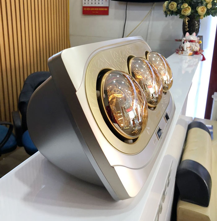 Đèn sưởi nhà tắm 3 bóng Kottmann vàng K3B – NV