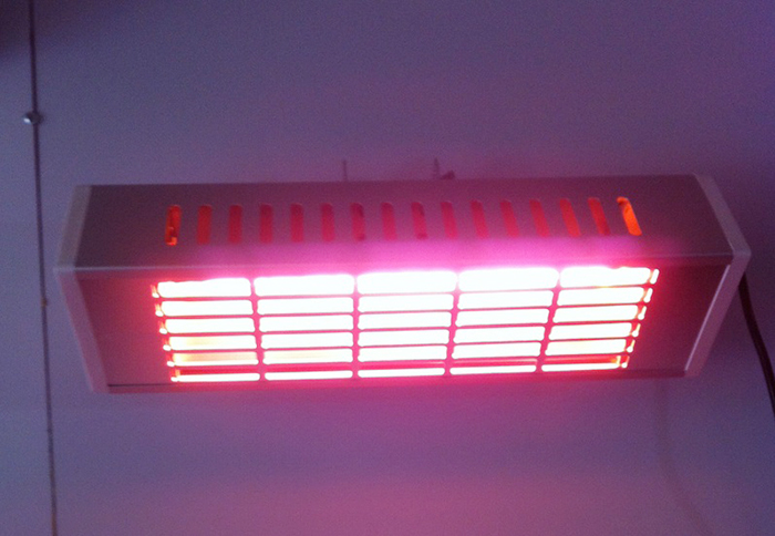 Đèn sưởi nhà tắm không chói mắt Heizen HE-IT610