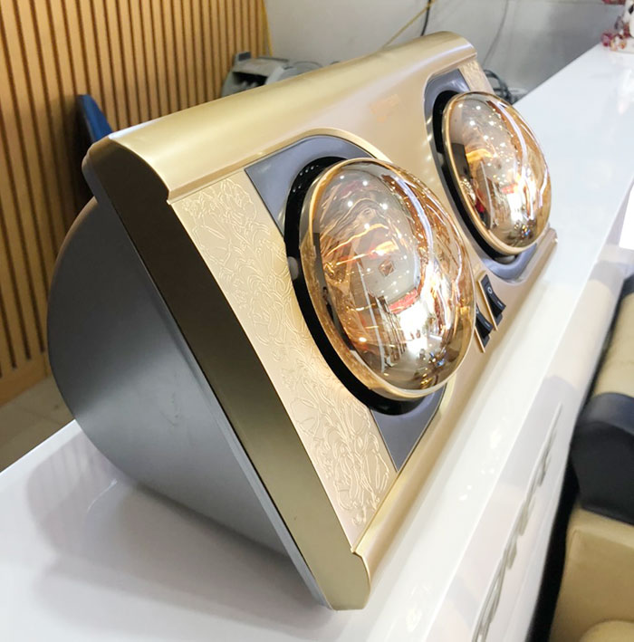 Đèn sưởi nhà tắm Kottmann 2 bóng K2B-NV