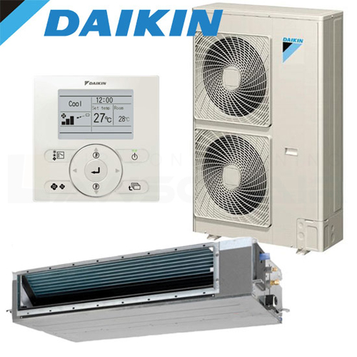 Máy điều hòa âm trần nối ống gió Daikin 13000BTU 1 chiều, DK  dây