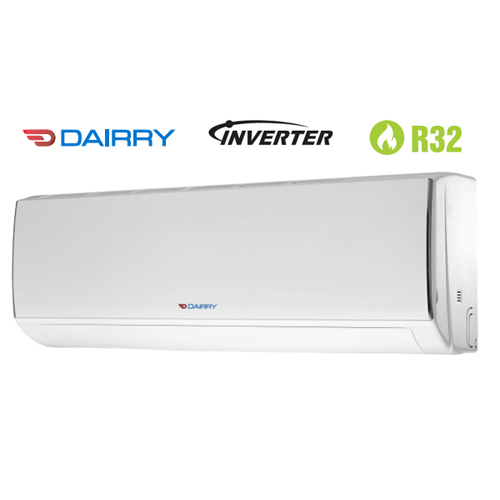 Điều hòa Dairry 9000BTU 1 chiều Inverter I-DR09UVC