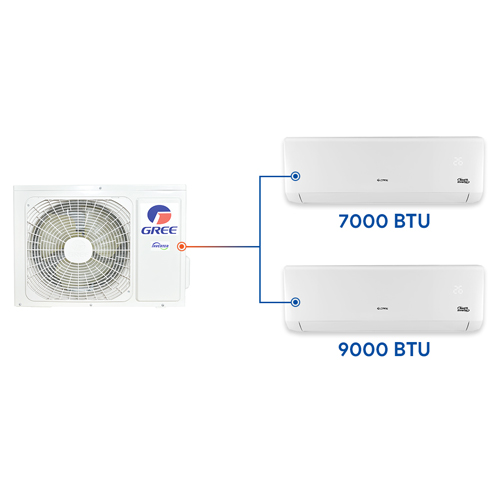 Điều hòa Gree Multi XS 1 chiều Inverter GWCD(14)NK6F0