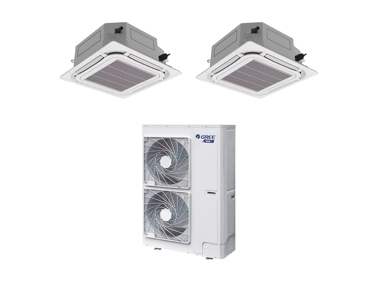 Điều hoà Gree Multi Âm Trần 95500Btu 2 Chiều Inverter GMV-280WL/L-M