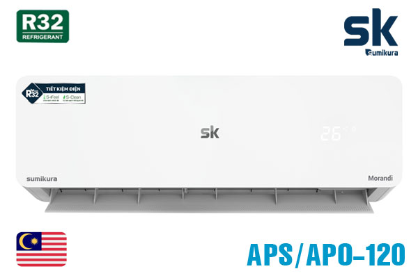 Điều hòa Sumikura APS/APO-120 1 chiều 12000Btu Morandi