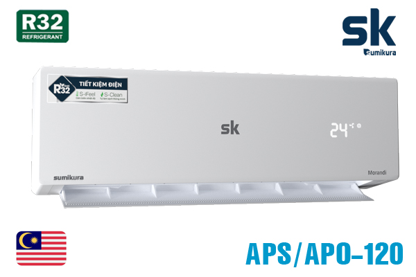 Điều hòa Sumikura APS/APO-120 1 chiều 12000Btu Morandi