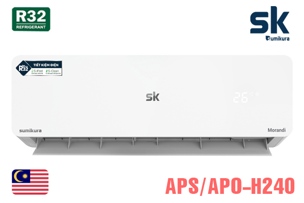 Điều hòa Sumikura APS/APO-H240 24000BTU 2 chiều