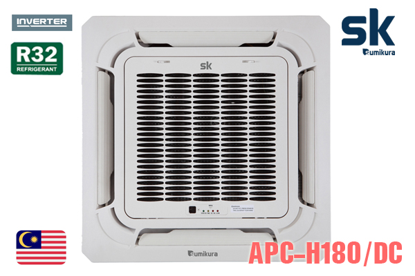 Điều hòa âm trần Sumikura 18000BTU inverter APC-H180/DC 2 chiều