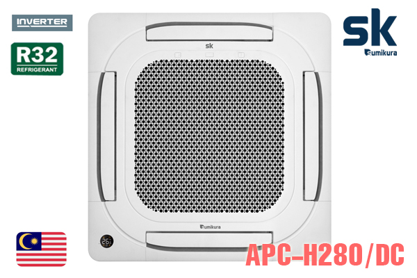 Điều hòa âm trần Sumikura 28000BTU inverter APC-H280/DC 2 chiều