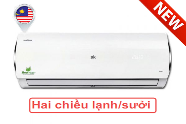 Điều hòa Sumikura 28000BTU 2 chiều APS/APO-H280