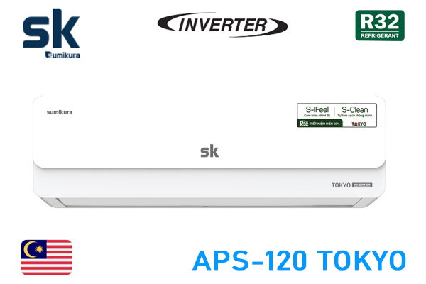 Điều hòa Sumikura APS/APO-120 TOKYO 12000BTU 1 chiều inverter