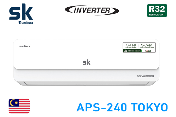 Điều hòa Sumikura APS/APO-240 TOKYO 24000BTU 1 chiều inverter