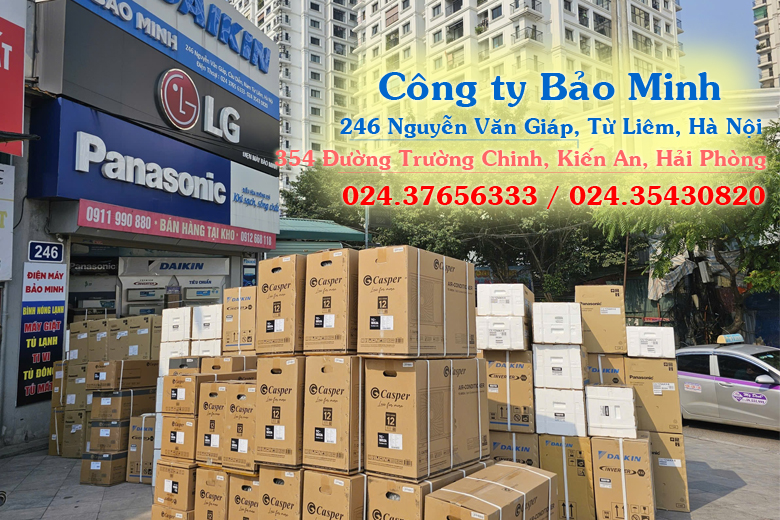 Bán Hàng Tại Kho - Tổng kho điều hòa Casper