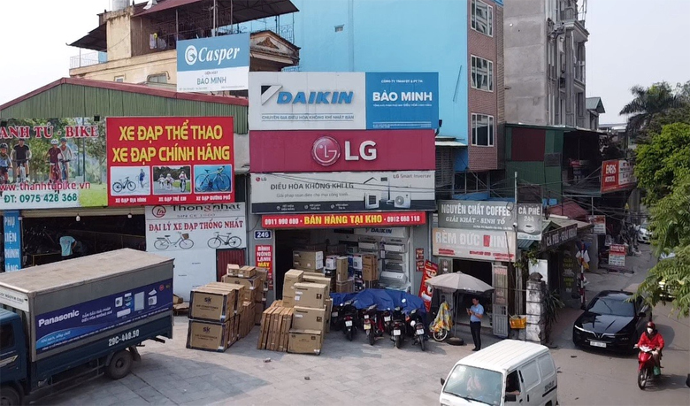 Bảo Minh - Tổng kho đại lý điều hòa Nagakawa chính hãng giá rẻ tại Hà Nội