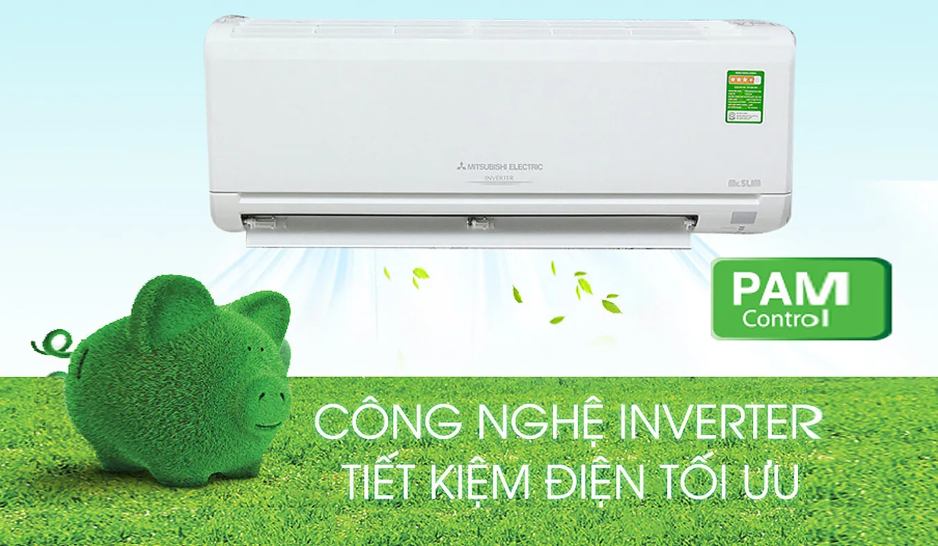 cong-nghe-inverter-3 máy lạnh Mitsubishi Heavy 1.5HP cao cấp