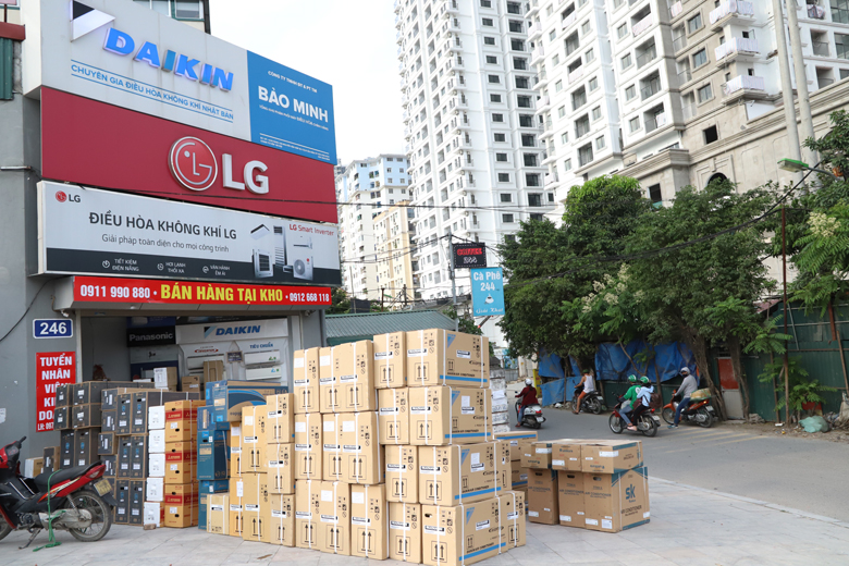 Bảo Minh - Tổng kho đại lý phân phối điều hòa Daikin