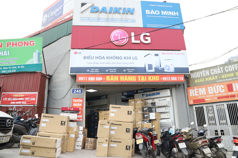 Bảo Minh - Tổng kho đại lý điều hòa Panasonic chính hãng, giá rẻ tại Hà Nội