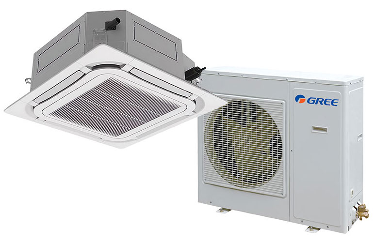 Điều hòa âm trần Gree Inverter 42.000 BTU 1 chiều GCC42S6I/GMC42S6I Điều hòa âm trần Gree Inverter 42.000 BTU 1 chiều GCC42S6I/GMC42S6I