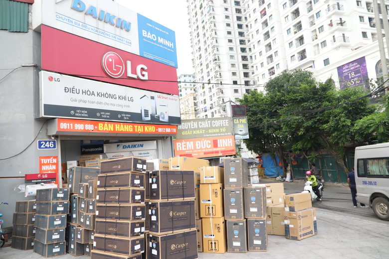 Bảo Minh - Tổng kho đại lý điều hòa Casper tại Hà Nội