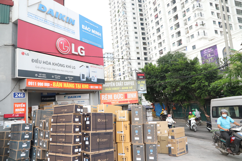 Điều hòa Casper Bảo Minh giá rẻ cho mọi nhà