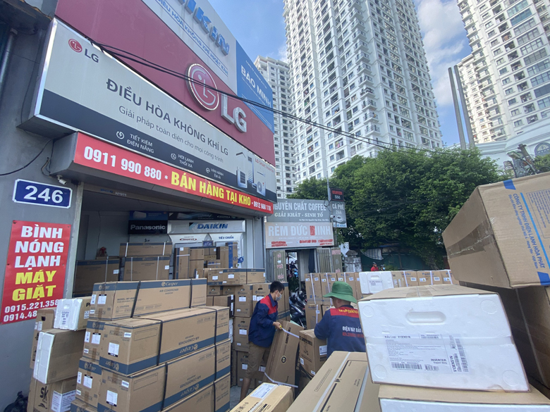 Bảo Minh - Tổng kho đại lý điều hòa Casper Thái Lan chính hãng