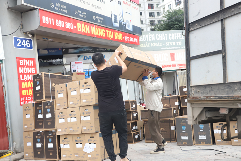 Bảo Minh - Tổng kho đại lý điều hòa Casper Thái Lan