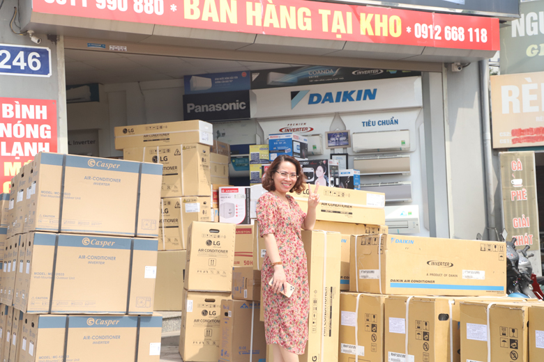 Bảo Minh - Tổng kho đại lý điều hòa Casper Thái Lan giá rẻ tại hà Nội