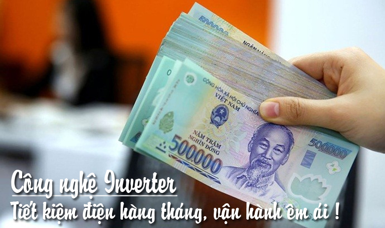 Điều hòa Panasonic inverter tiết kiệm điện