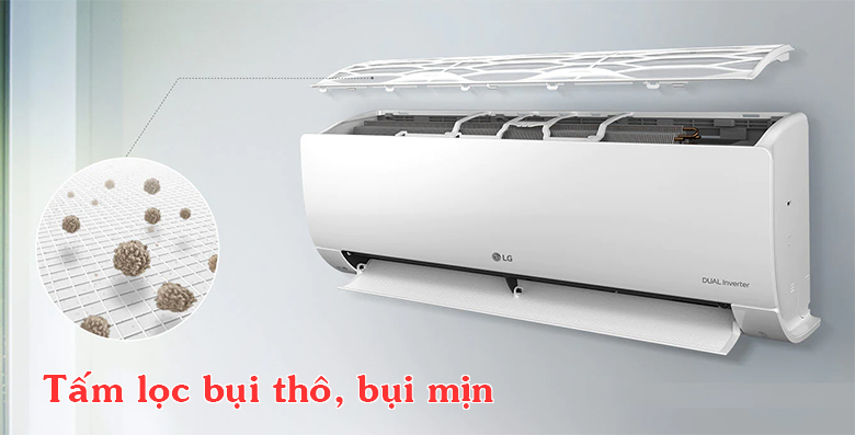 màng lọc bụi thô điều hòa lg
