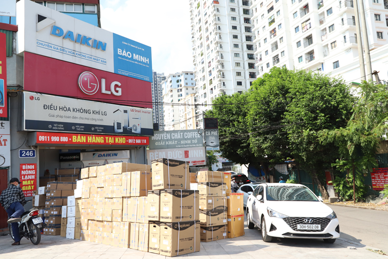 máy điều hòa Nagakawa giá rẻ đến với Đại lý Bảo Minh