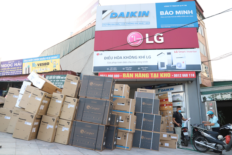 Bảo Minh - Tổng kho đại lý điều hòa Panasonic chính hãng, giá rẻ tại Hà Nội