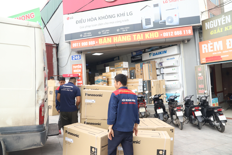 Bảo Minh - Tổng kho đại lý phân phối máy điều hòa Panasonic chính hãng giá rẻ