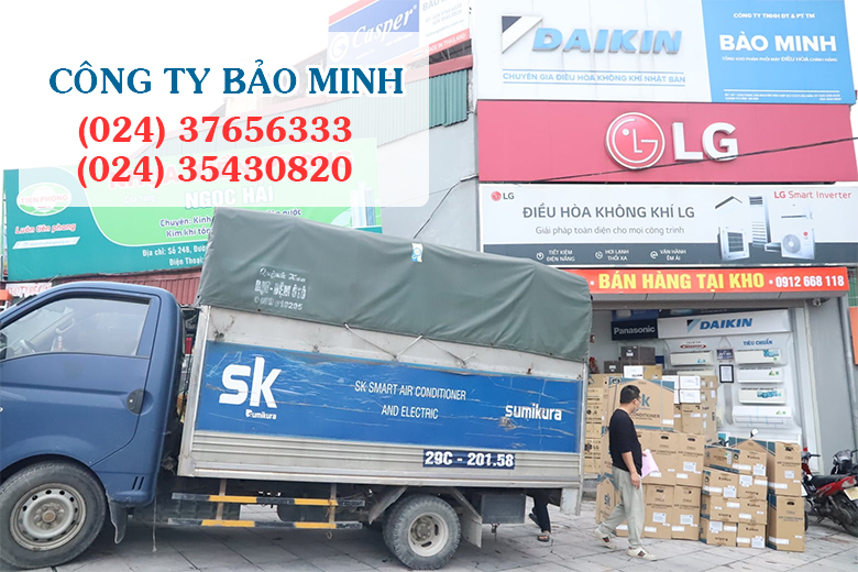 Công ty Bảo Minh - Tổng kho đại lý điều hòa Sumikura SK giá rẻ, chính hãng tại Hà Nội