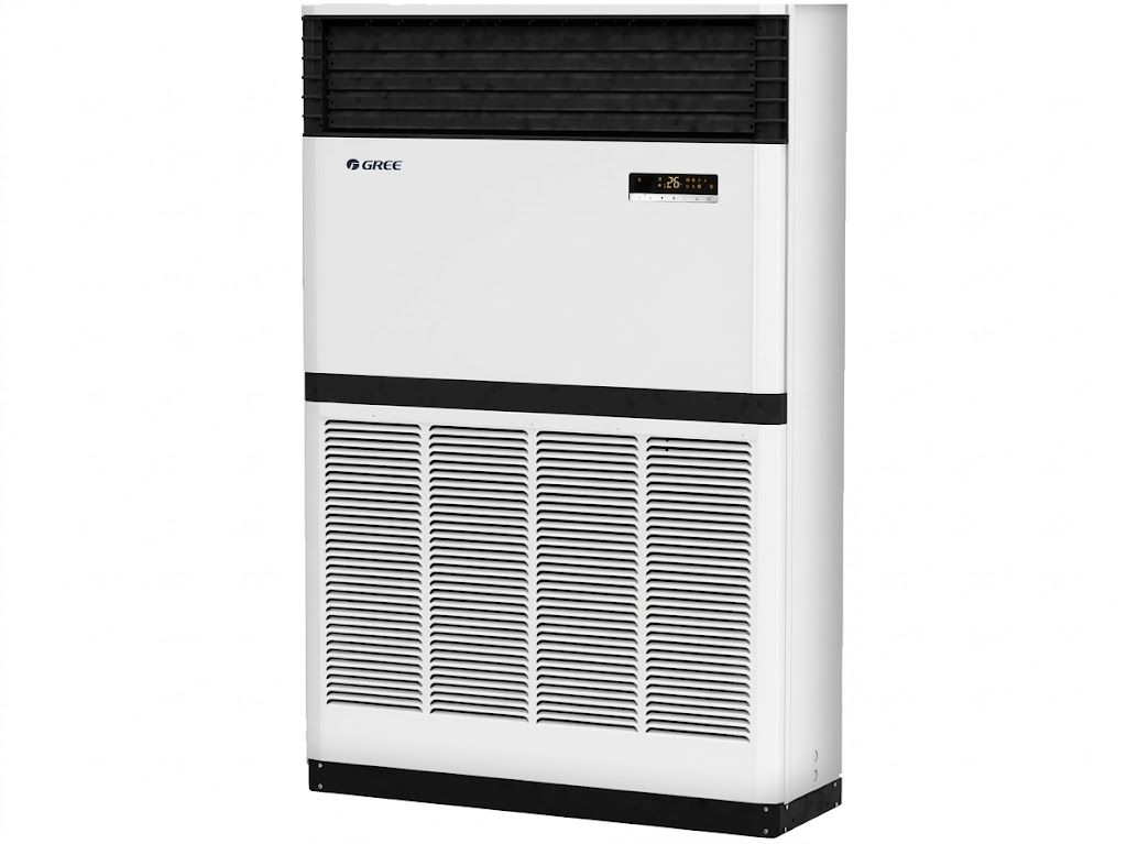 Điều hòa tủ đứng Gree 96.000BTU 2 chiều Inverter RF28WPd/NA-M