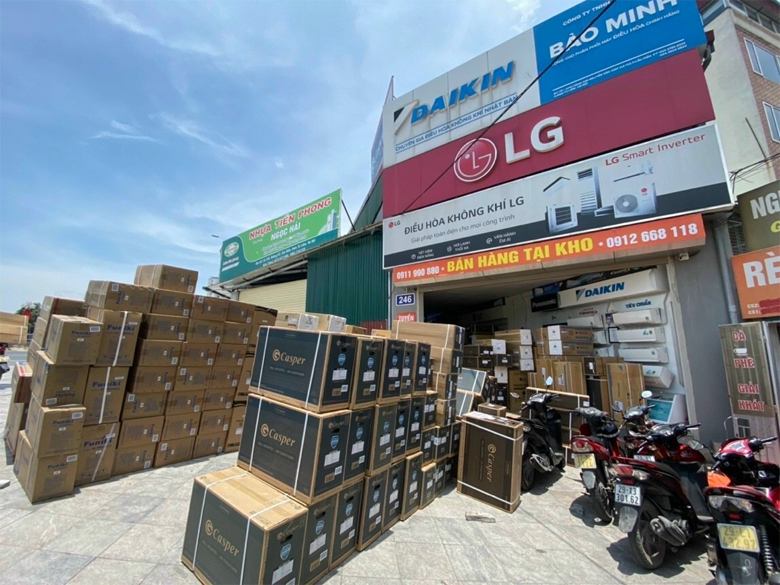 Điều hòa Casper Thái Lan giá rẻ Tại Bảo Minh