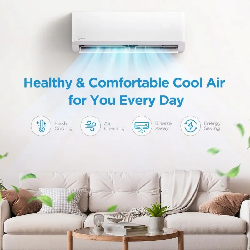 điều hòa Midea MSCE-10CRFN8 chính hãng