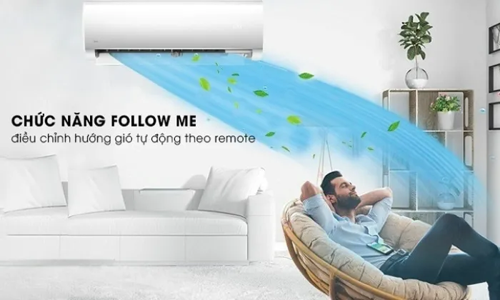 follow-me-function-6 máy lạnh Midea inverter nhiều tính năng hữu ích