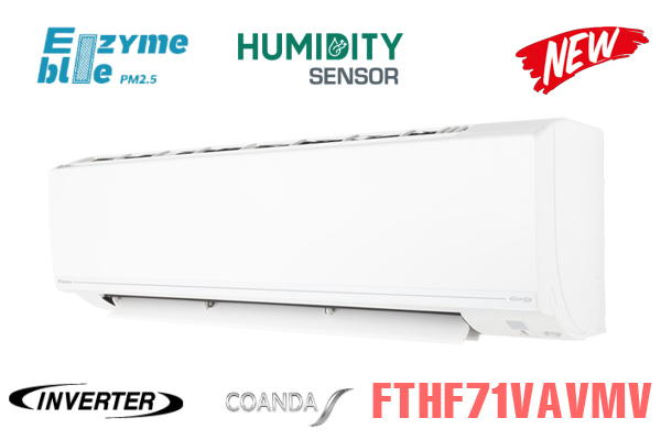 Daikin FTHF71VAVMV, Điều hòa đaikin 2 chiều 24000BTU inverter