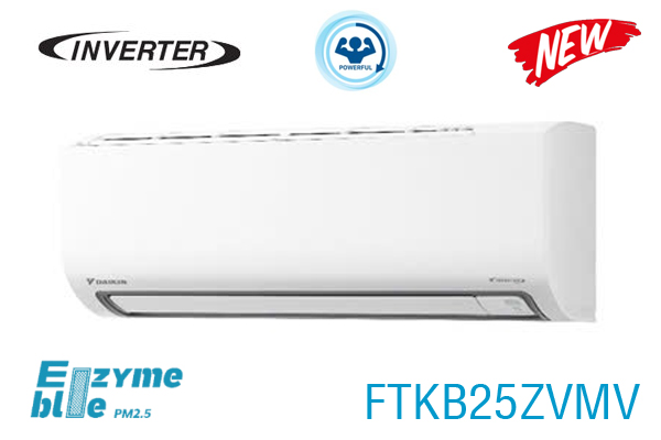Điều hòa Daikin 9000 BTU 1 chiều inverter FTKB25ZVMV [Giá Rẻ 2026]