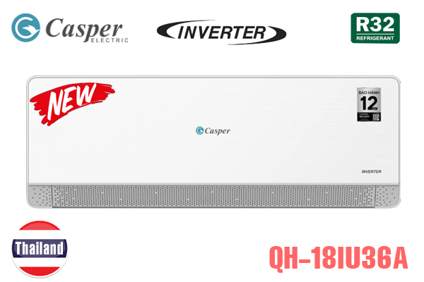 Điều hòa Casper QH-18IU36A 18000BTU 2 chiều inverter