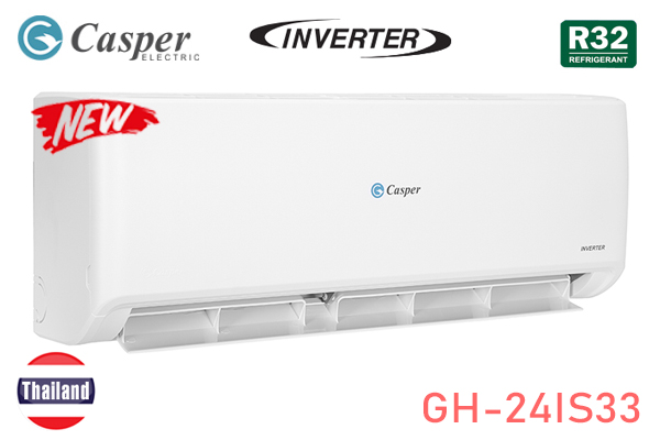 Điều hòa Casper GH-24IS33 24000BTU 2 chiều inverter