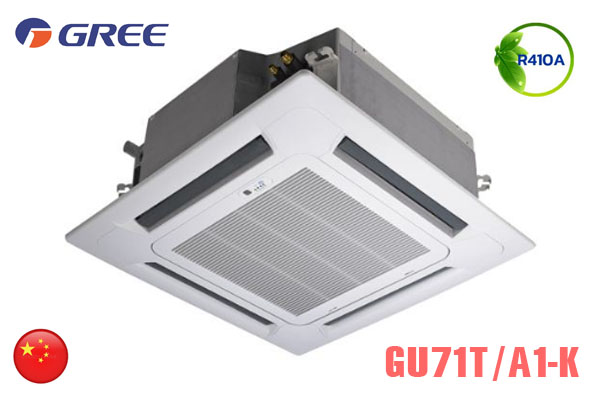 GU71T/A1‐K/GU71W/A1‐K, Điều hòa âm trần Gree 24000BTU 2 chiều
