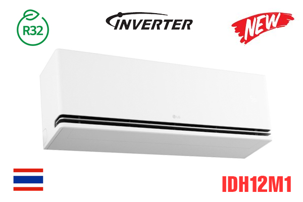 Điều hòa LG 2 chiều 12.000BTU inverter IDH12M1