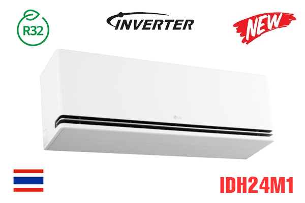 Điều hòa LG 2 chiều 24000BTU IDH24M1 inverter giá rẻ 2026