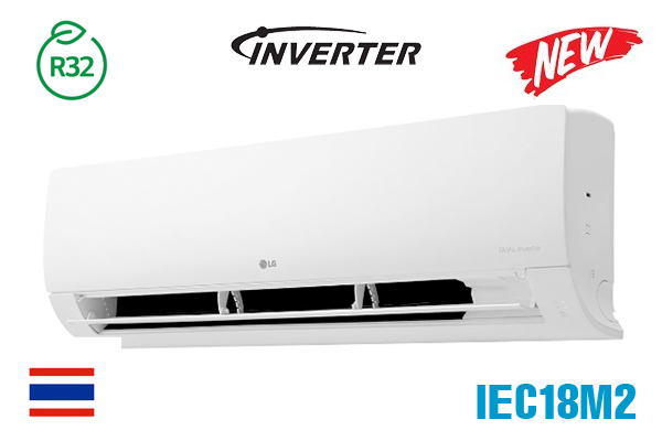 LG IEC18M2, Điều hòa LG 18000BTU 1 chiều inverter